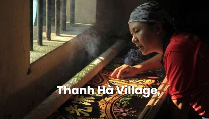 Thanh Ha lace embroidery village - The Traditional Beauty in the Heart of Ha Nam