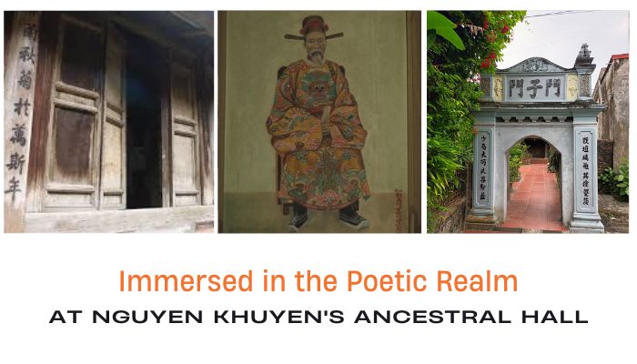 Lost in the Poetry Space of Nguyen Khuyen at the Ancestral Temple