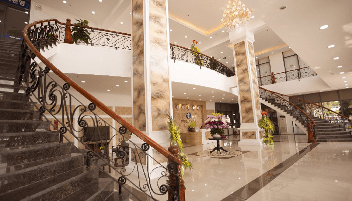 Tien Loc Palace Hotel - 3 - star Hotel Excellence in Ha Nam