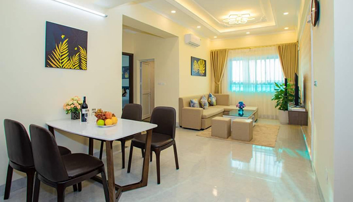 Tien Loc Palace Hotel - Prestige serviced apartment unit for rent in Ha Nam