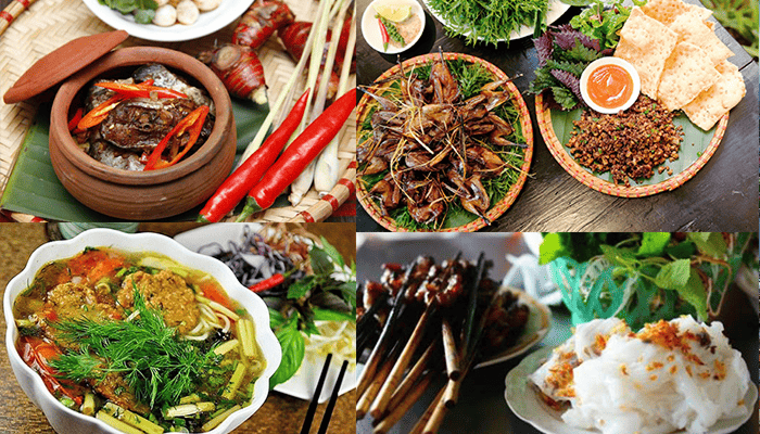 Top Dining Spots for Ha Nam Specialties Near Tien Loc Palace