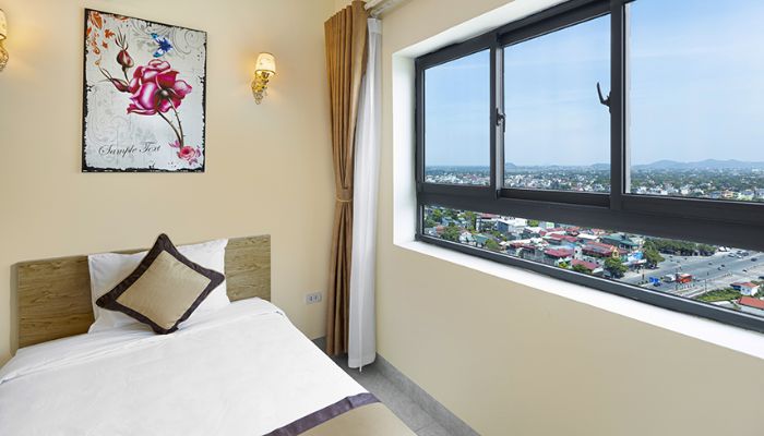 Room rates & list of room categories at Tien Loc Palace Hotel