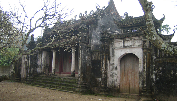 Ba Danh Pagoda - Ngoc Mountain