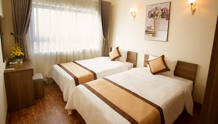 The amenities at Tiến Lộc Palace Hotel in Phu Ly, Ha Nam include