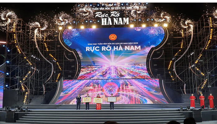 Opening Ceremony of Ha Nam Culture and Tourism Week 2025