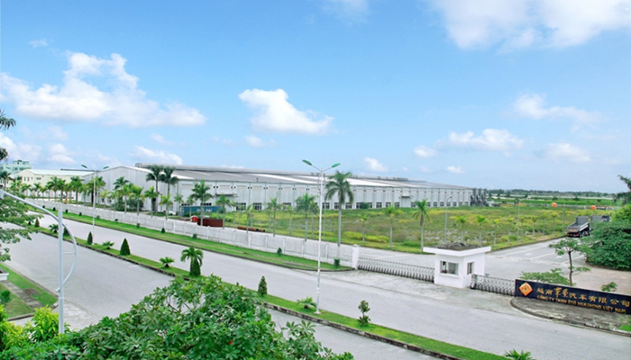 Hoang Dong Industrial park
