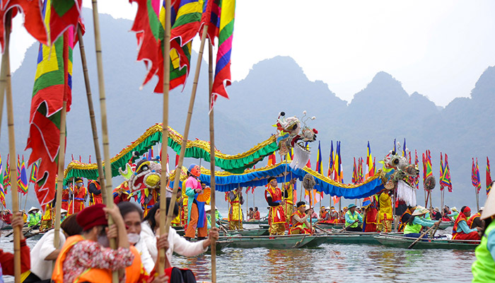 Ha Nam Spring Festival - Leading the cultural beauty of Vietnam