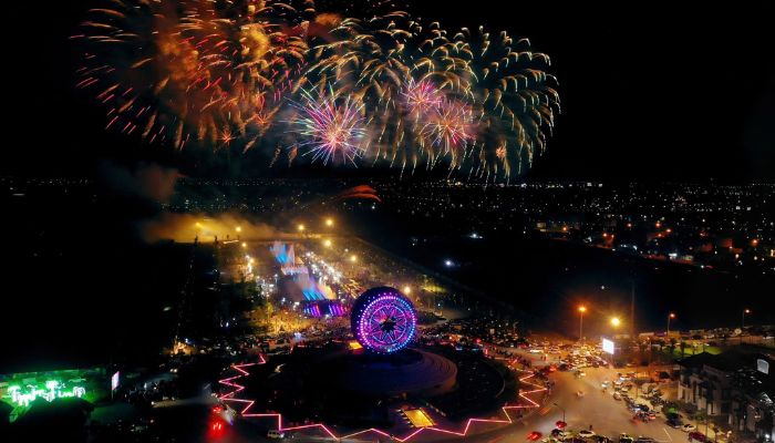 Sunworld Ha Nam Fireworks Schedule 2025 – A Radiant Summer Full of Joy