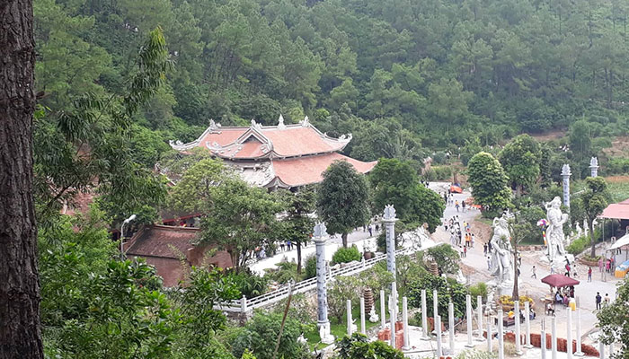 The Tranquility of Dia Tang Phi Lai Pagoda