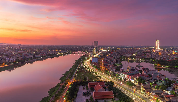 Experience first-class services at a hotel located in the heart of Ha Nam city