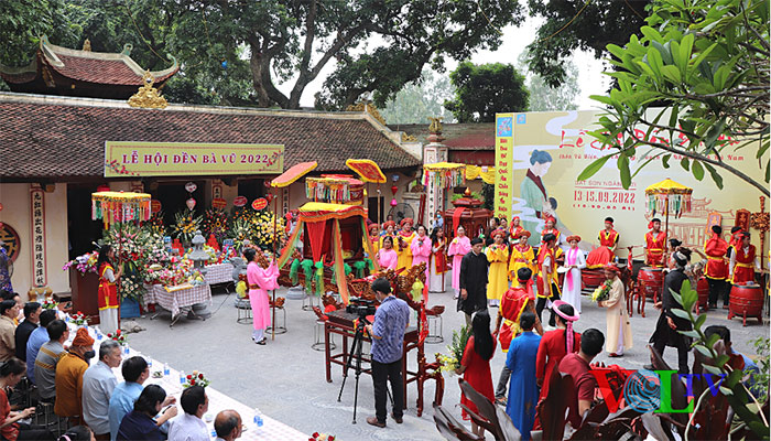 The Legend of Virtuous Woman Vu Thi Thiet in Chan Ly