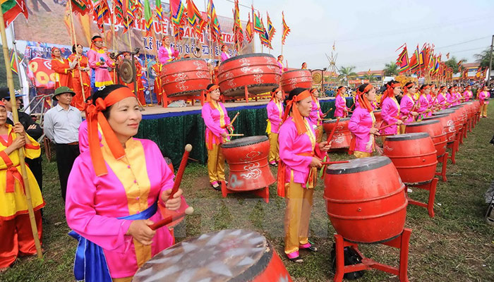 Doi Tam traditional drum village, Ha Nam province: Beautiful handiwork